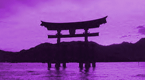 [Purple Torii]